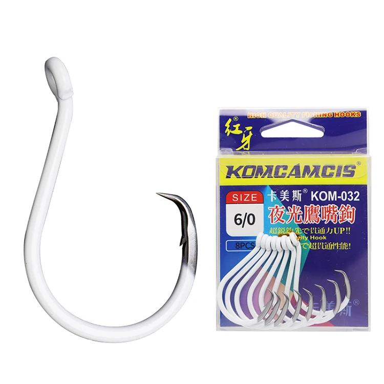 

Wholesale Super Strong Glow Luminous Catfish Circle Break Fishing Hook