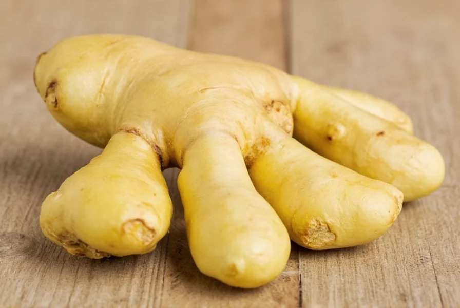 fresh ginger root