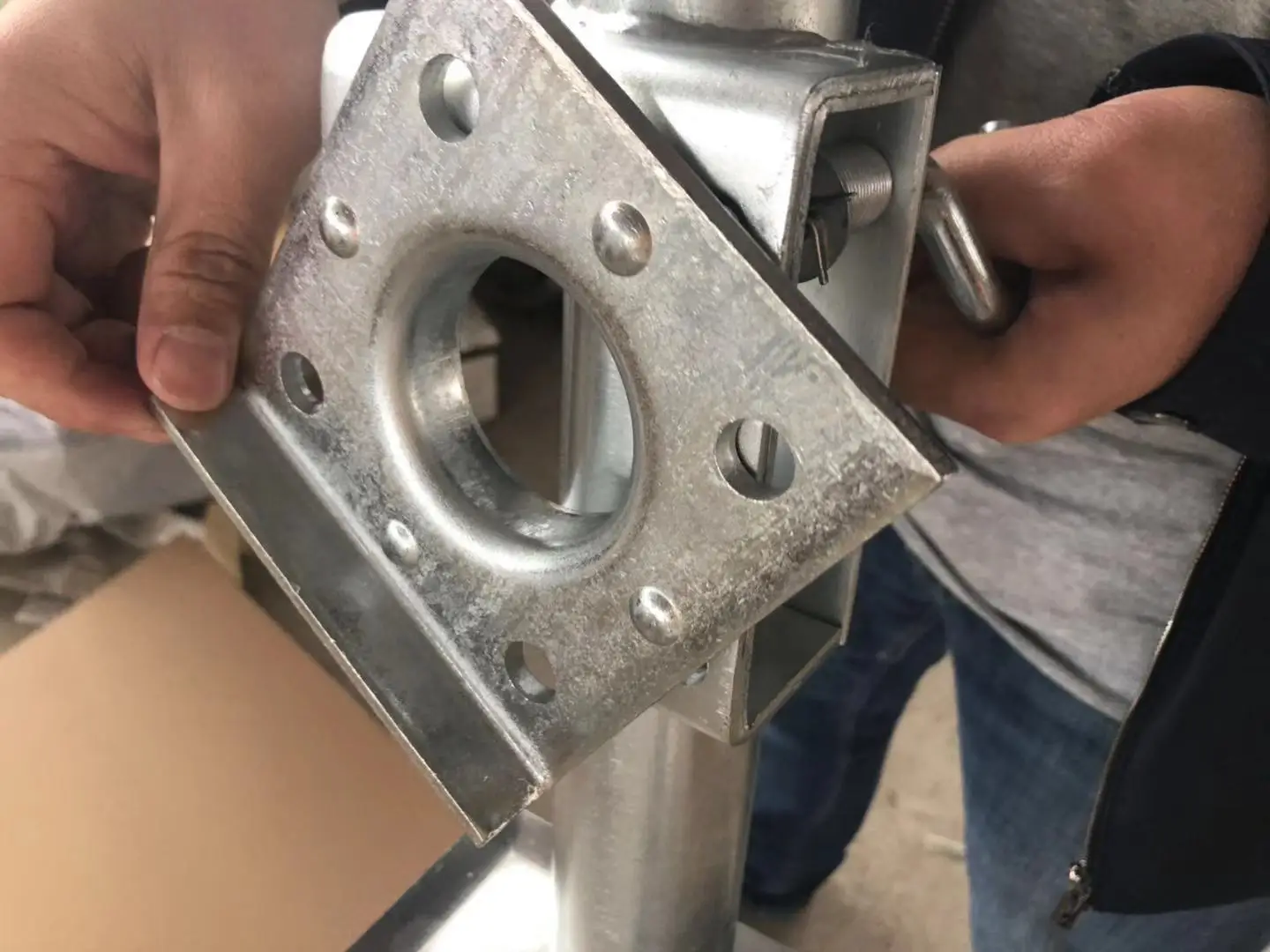 Heavy Duty Rotating Swivel Jockey Wheel With Bracket Buy Rotating