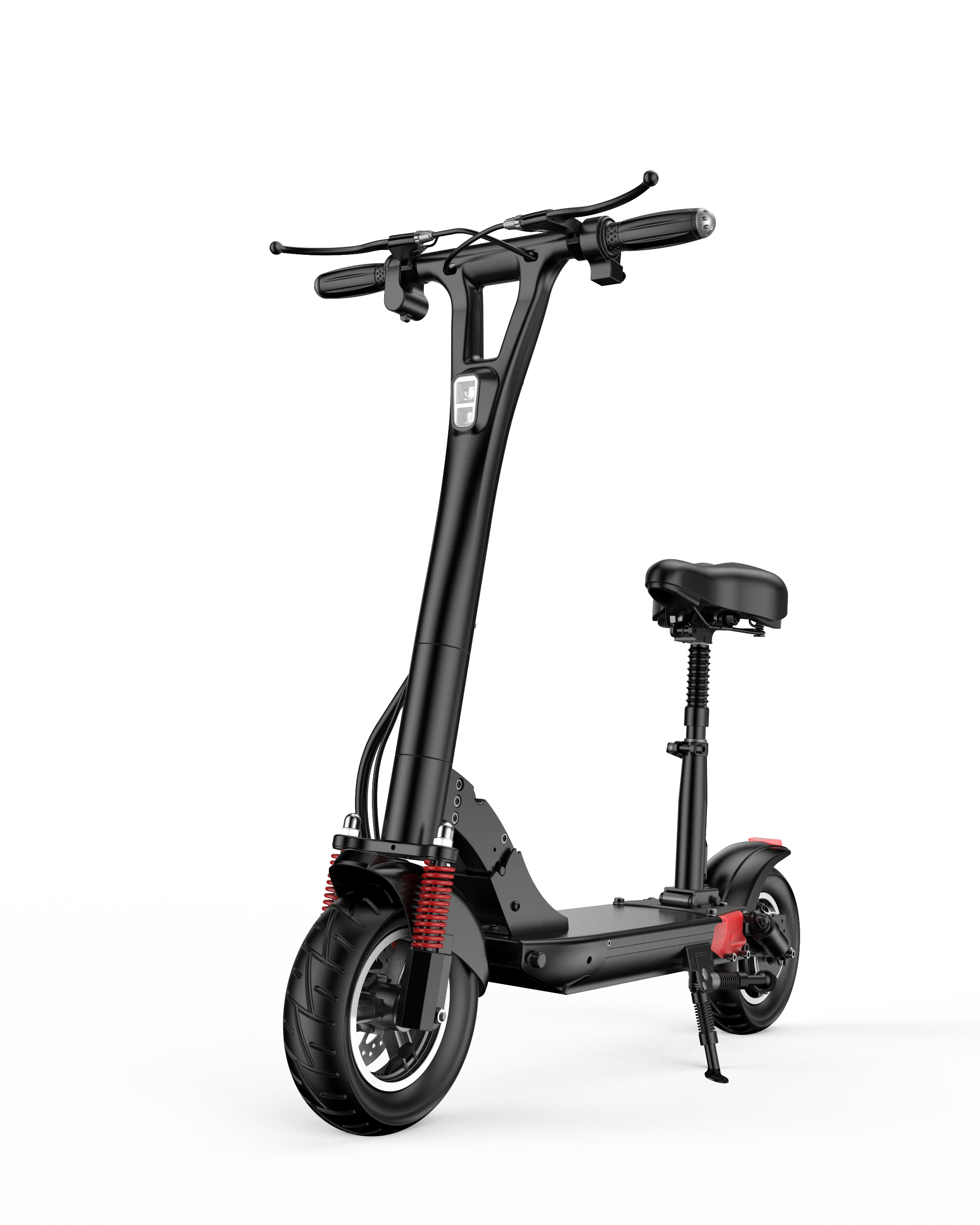 

shipping free ! Electric scooter 36v 10ah 36v 350w 10 inch speed 40km/h range 30-40km foldable adult, Black