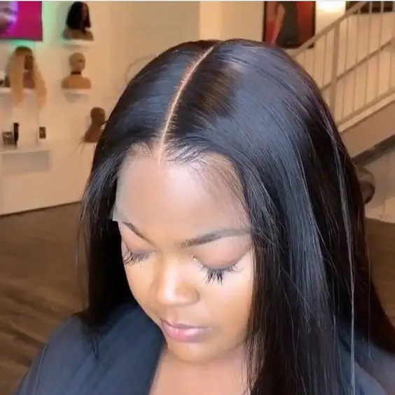 

wholesale brazilian hair hd lace front wig large stock 5*5 hd lace closure wig