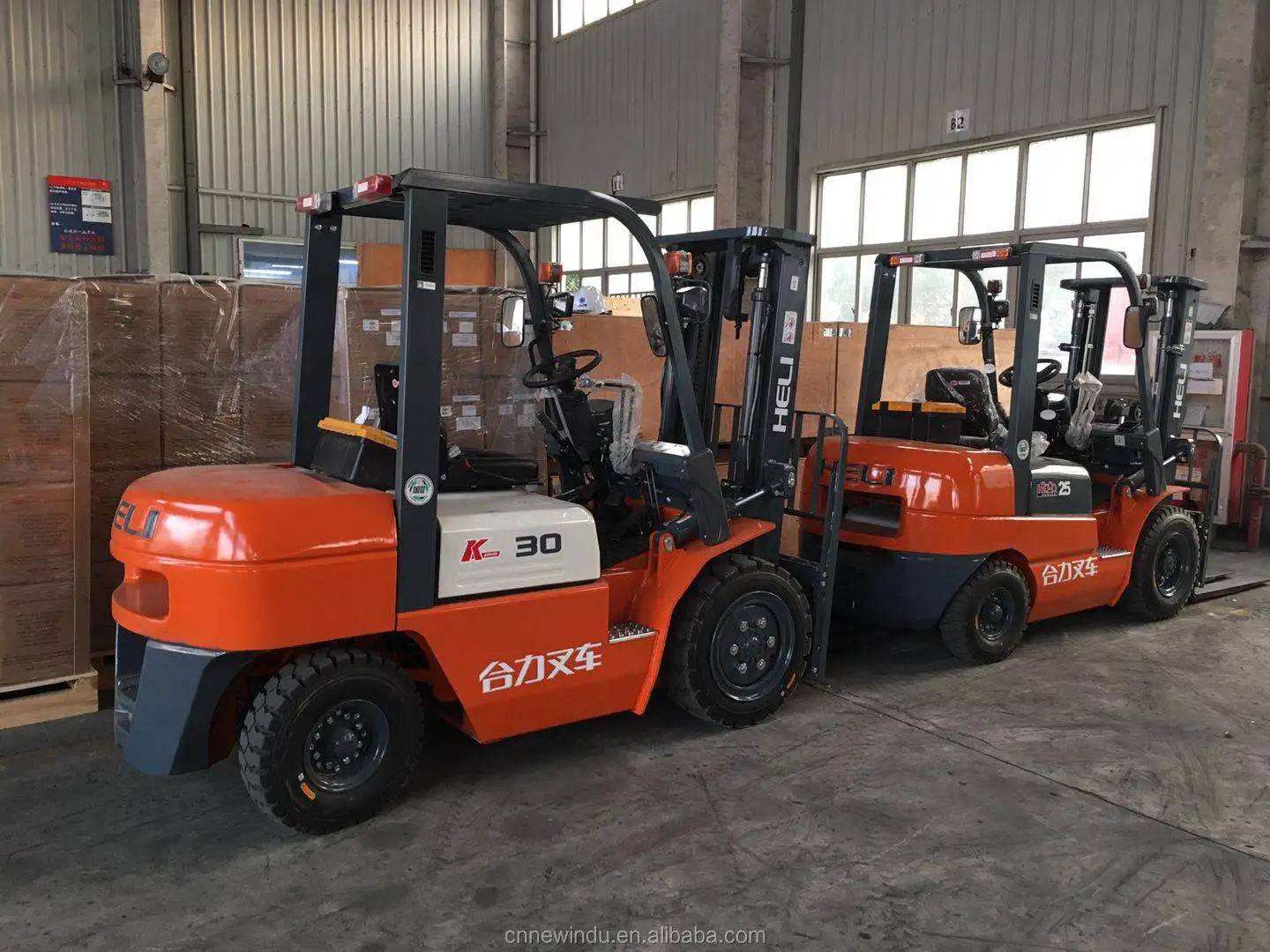 Heli Plate 3ton Forklift Price Clutch Plate Diesel Forklift Cpcd30