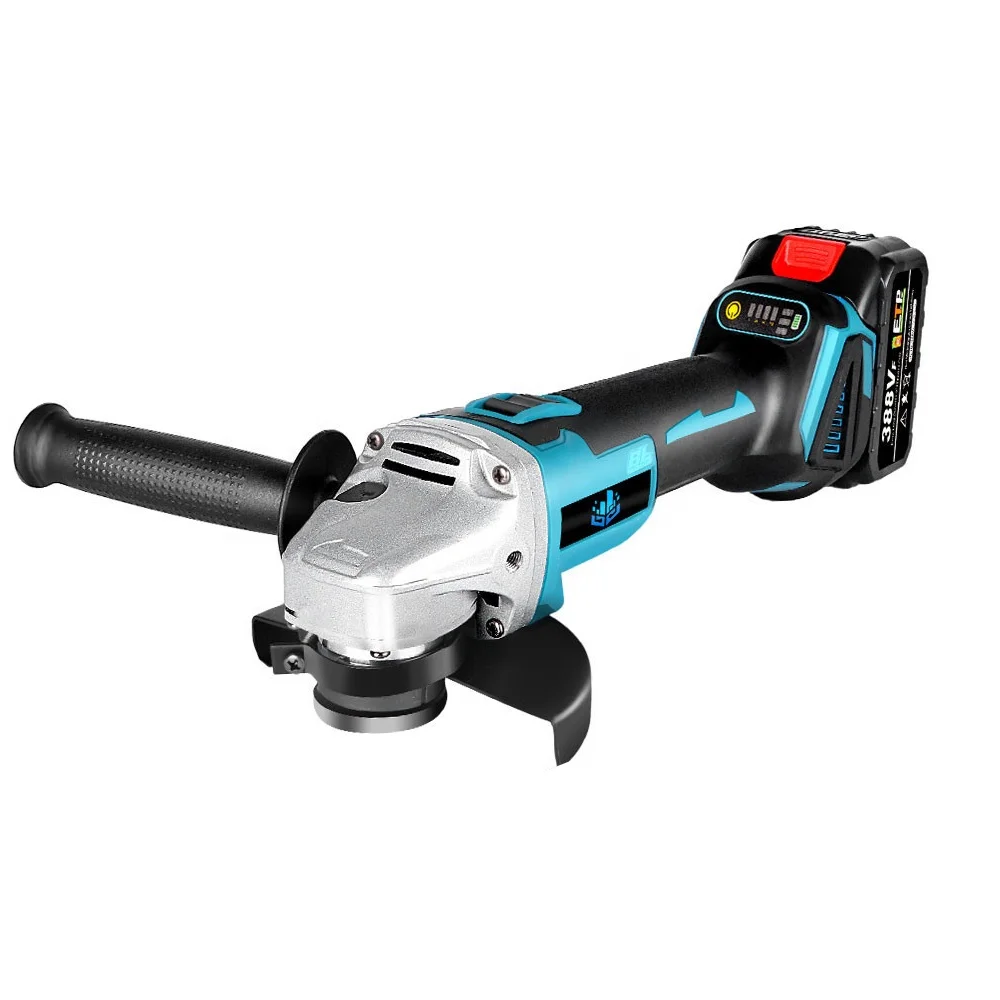 

Brushless Electric Angle Grinder for Makita 20v Battery Grinder Cutting Machine DIY Woodworking Power Tool