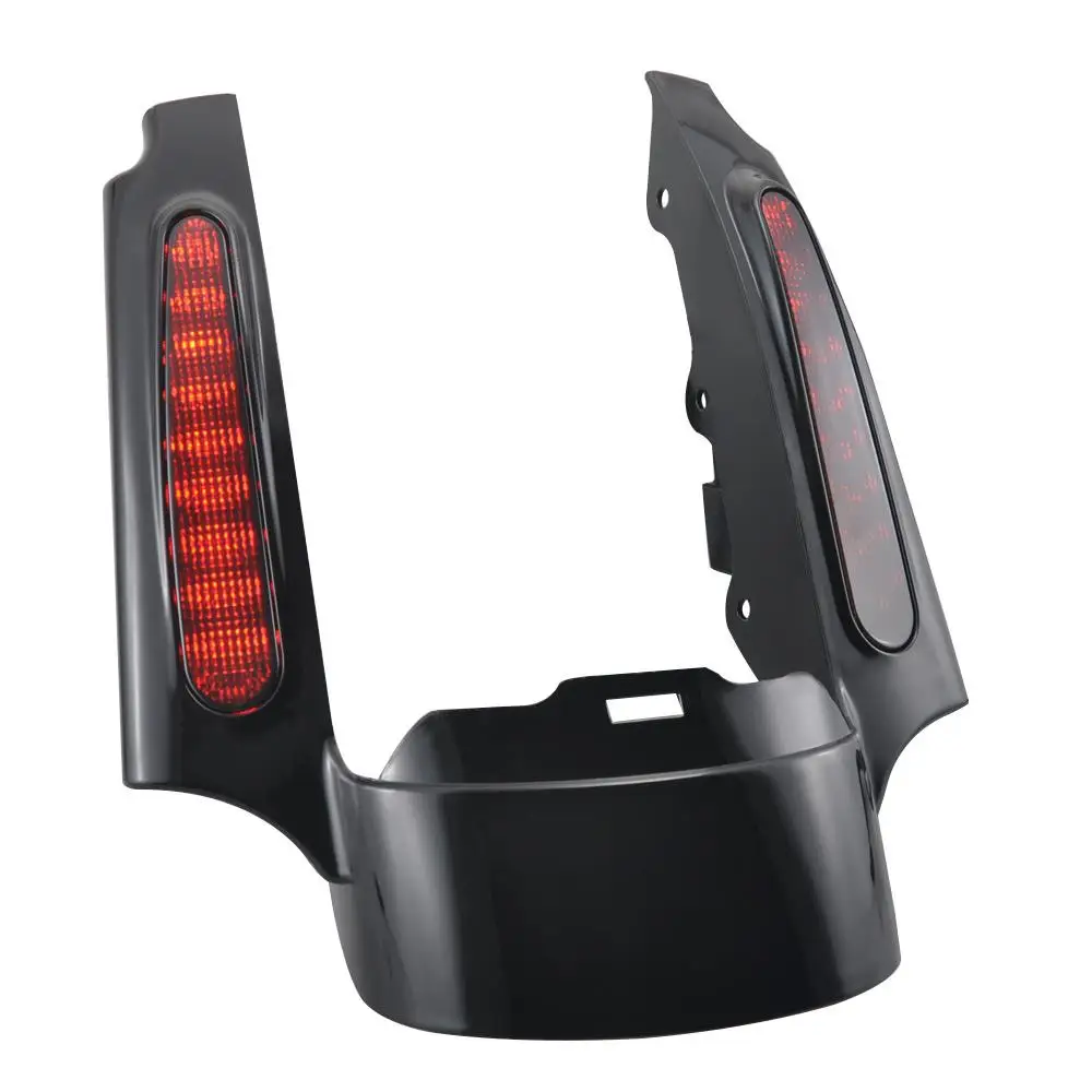 Motorcycle LED Tail light Rear Fender Fascia Set For Harley Touring Road King Street Electra Glide FLHX FLHR FLHT FLTRU FLHTCU