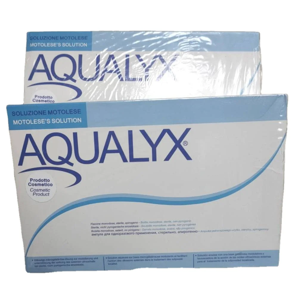 

hot sale effective aqualix weight loss ampoule Aqualyx fat dissolving injection