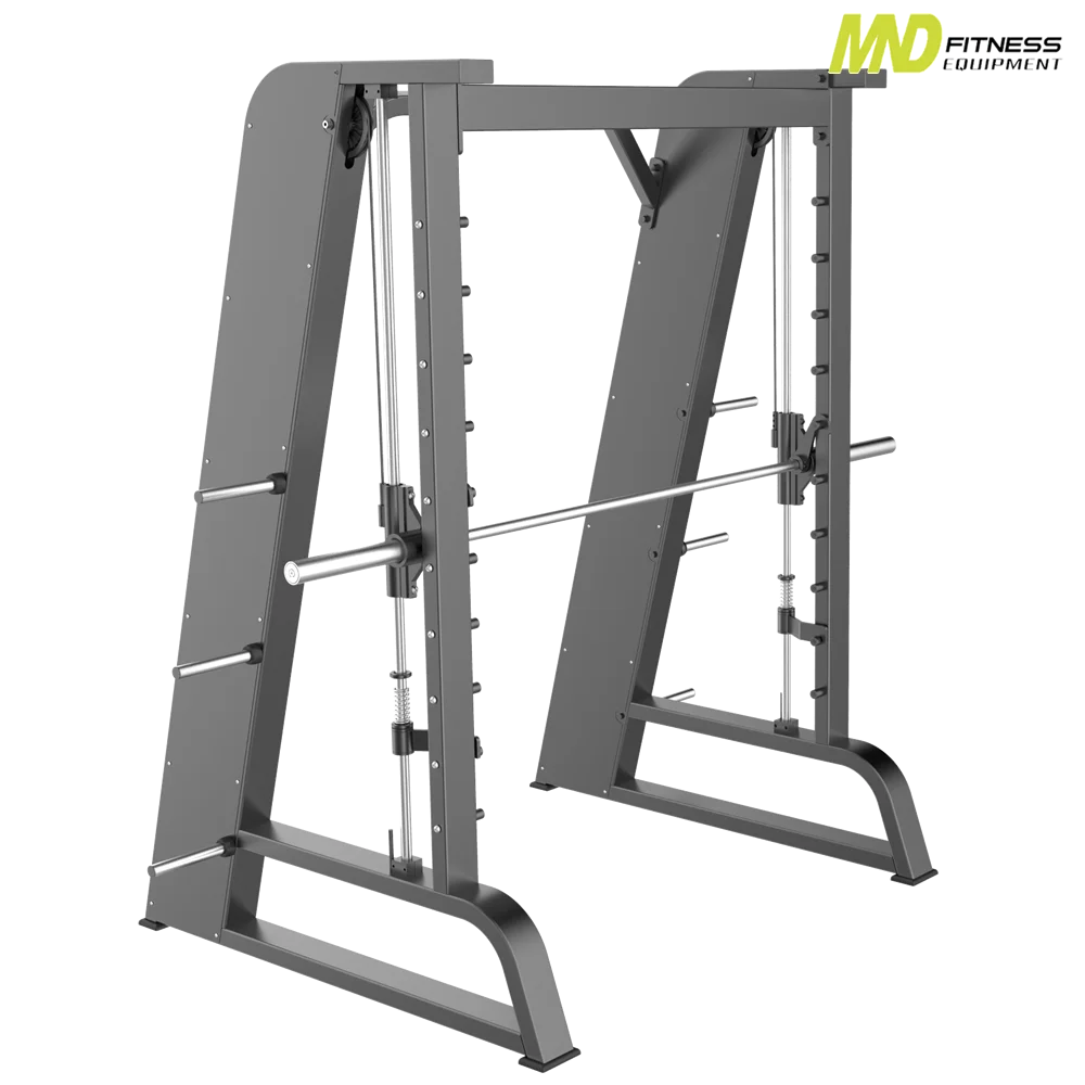 

2021 Hot High Quality Professional Gym Equipment Commercial Equipment Gym Machine MND Smith Machine, Black, blue, orange, silver, white