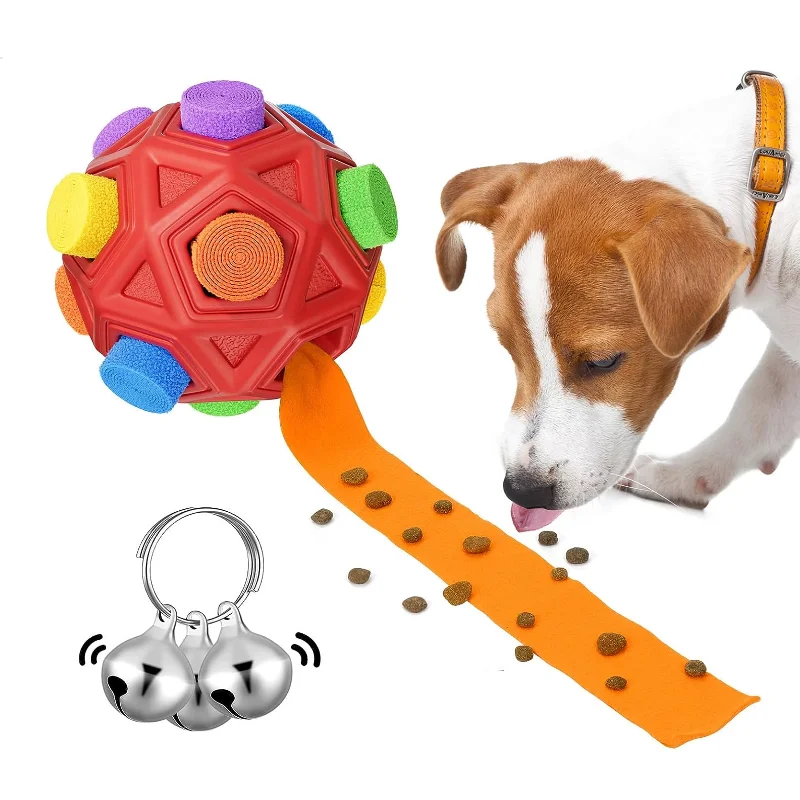 

Hot sale Encourage Natural Foraging Skills Relieve Boredom and Stimulating Cloth Strip With Hidden Food Dog Puzzle Toys