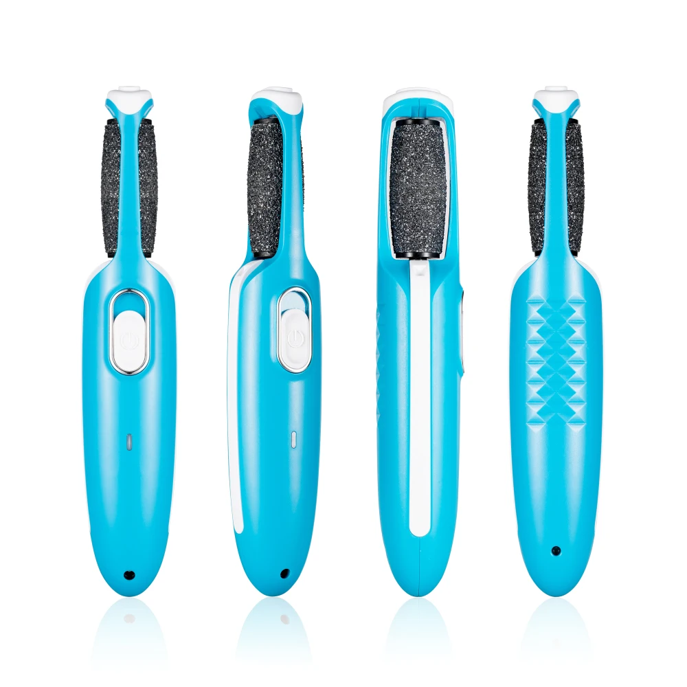 

professional pedicure foot dead skin rechargeable electric foot rasp scrubber brush file callus remover, Oem