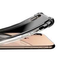 

High Quality 1.5mm for iPhone 11 case silicone transparent TPU Phone case for iPhone 11 pro max 5.8 6.1 6.5 inch