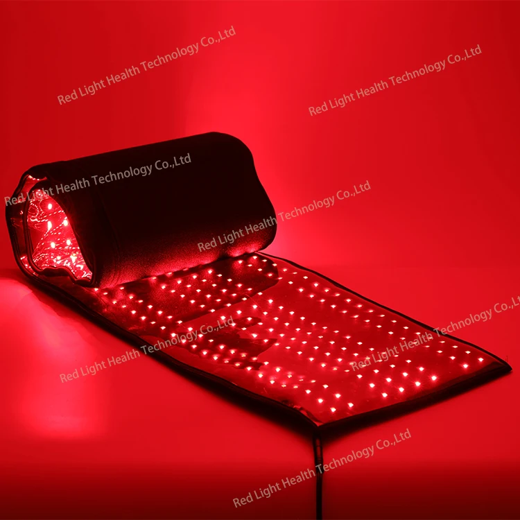 

Red Led Light LED Red Infrared Light Therapy Bed Pads Therapy Bed Lipo Laser mat