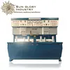 170KW kitchenware manufacturing high frequency induction capsule bottom brazing machine