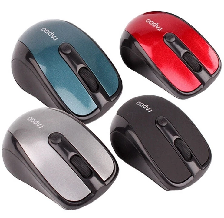 

Cheap Price Good Quality Pro 3100 2.4GHz Wireless Optical Mouse, Black, blue, gray, red