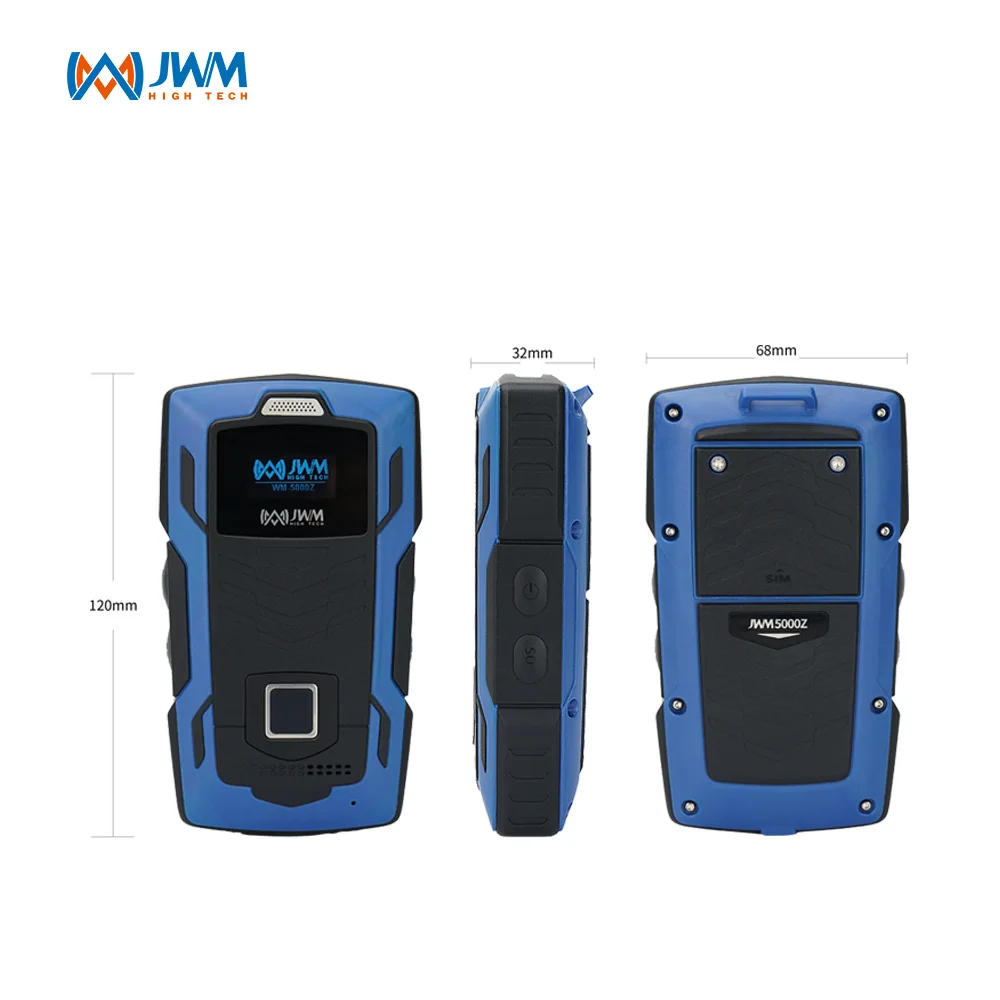 

New Products Digital RFID Tag Wifi Guard Tour System, Blue-black