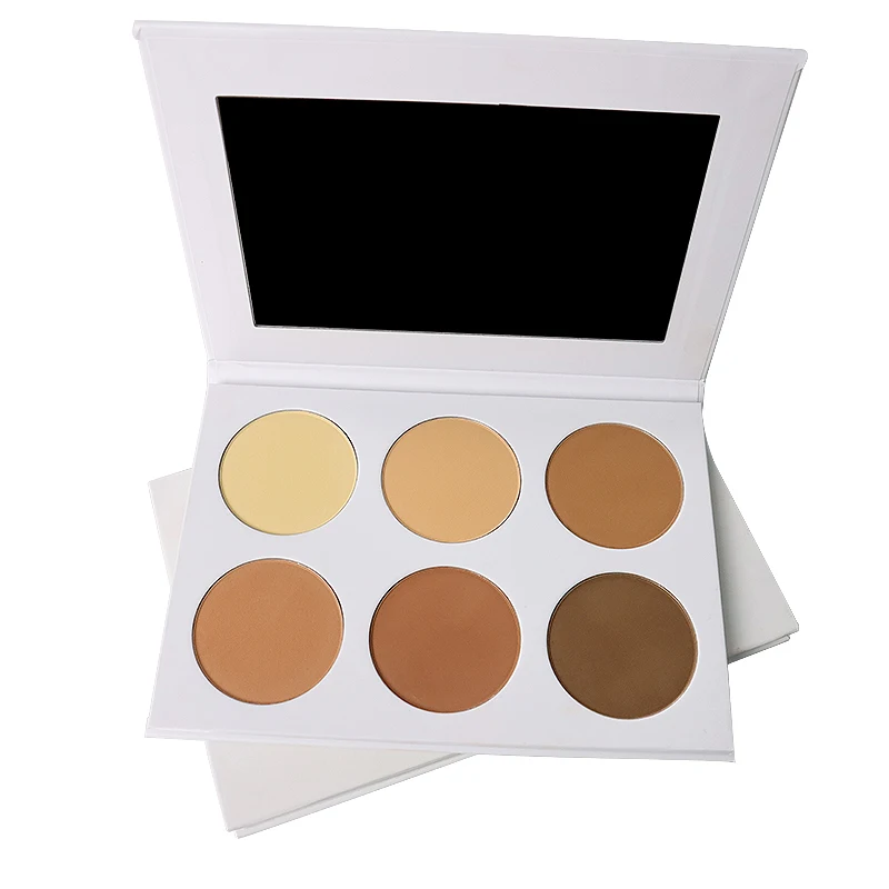 

Professional Cosmetics Low Moq Private Label Bronzer Vegan Makeup Pressed Powder Contour Palette