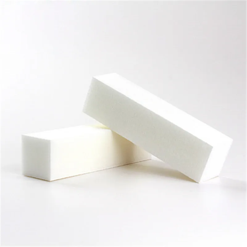 

Wholesale Korea OEM Mini 4 Side Sponge Manicure Nail Buffer Block