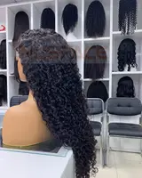 

Italian Curly Cuticle Aligned 13*4 / 13*6 human hair lace front wig / Brazilian hair full lace wig