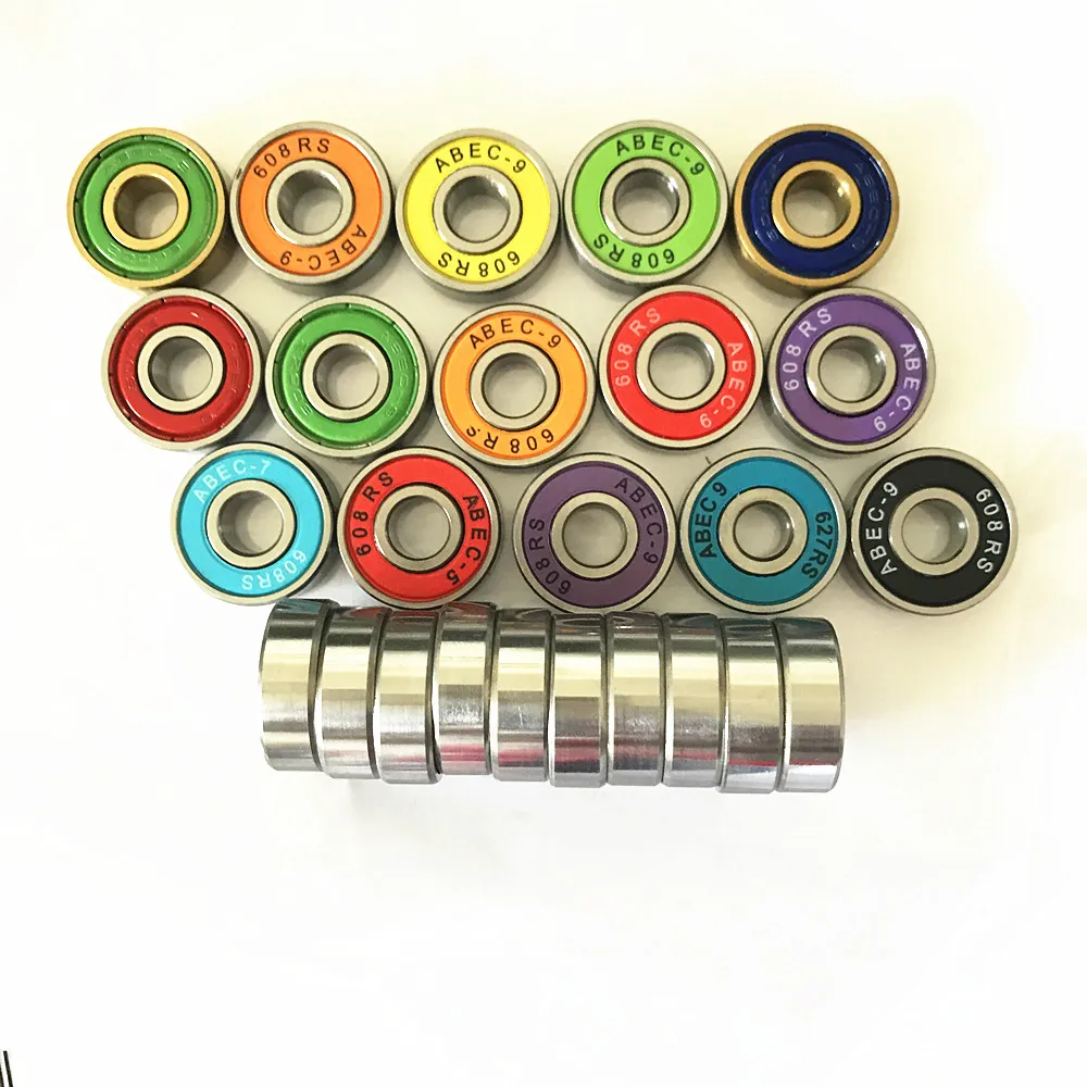 Lot De 10 Roulements ABEC-5 608zz Pour Skate, Scooter Ou Rollers - The Lord Of The Tools