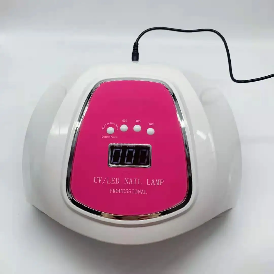 

wholesale beauty nail salon pedicure uv lamp nail customized sun led uv nail dryer lamp, Pink