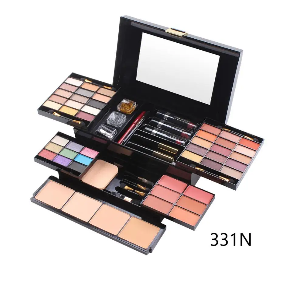Cosmetic 39 Color Makeup Kits For Professionals Box Makeup Vanity Box Makeup Boxes Case