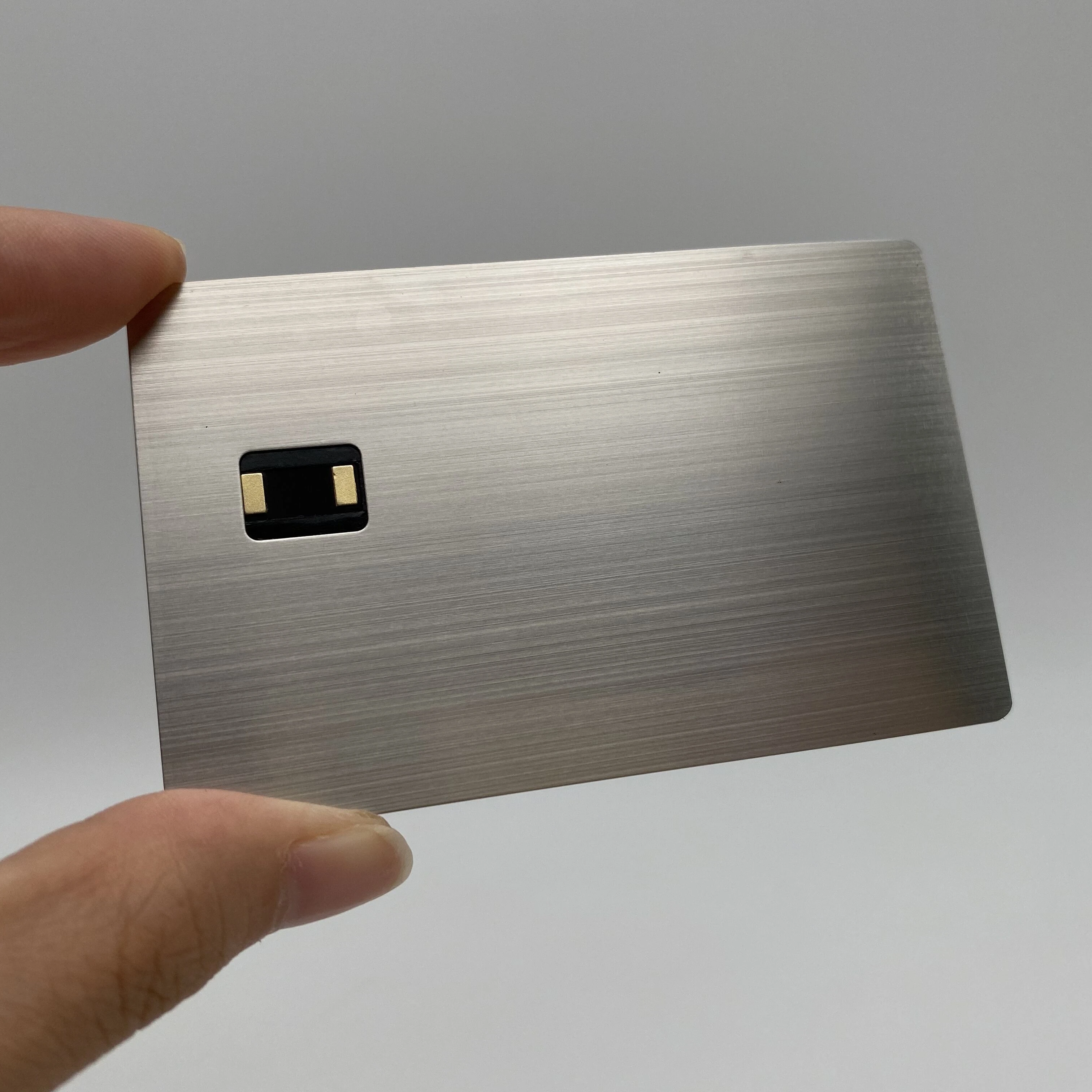 

metal card with NFC work with contactless payment