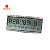 Cheap custom low power battery tn reflective gas meter lcd