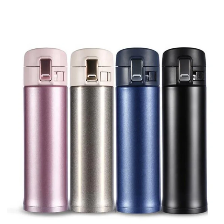 

Custom Touch Bouncing Lid Straight Cup 304 Smart Stainless Steel Thermos, Customized