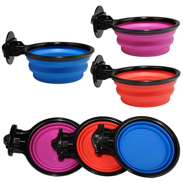 

2022 New Convenient Lightweight Easy Cleaning Non-Toxic Plastic Cat Drinking Water Feeder Dog Pet Bowl