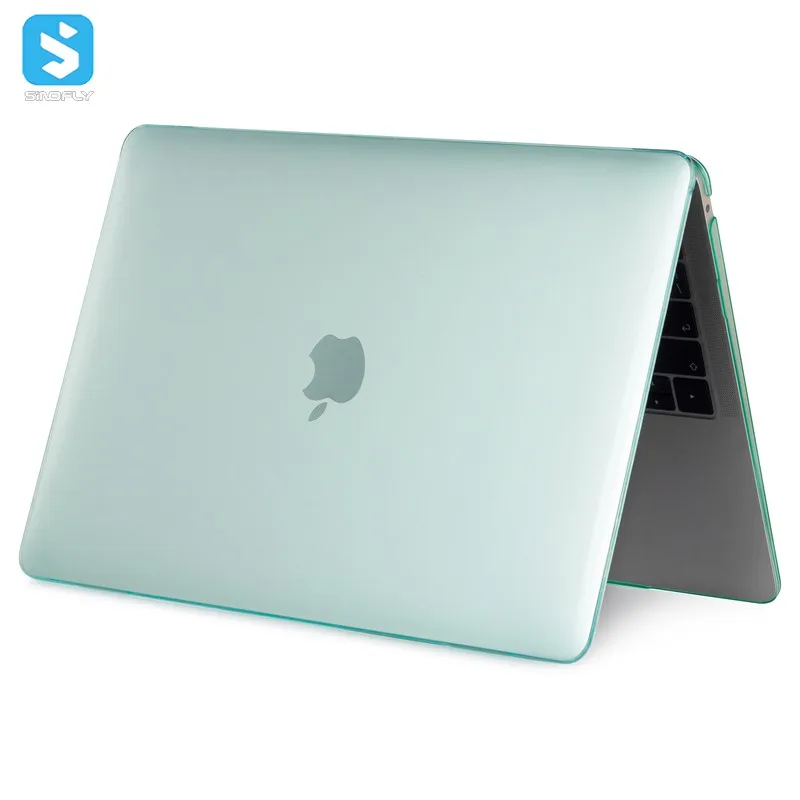 

Crystal Clear Hard shell case for macbook Air 13.3 A1932 A2337 Laptop cover sleeve