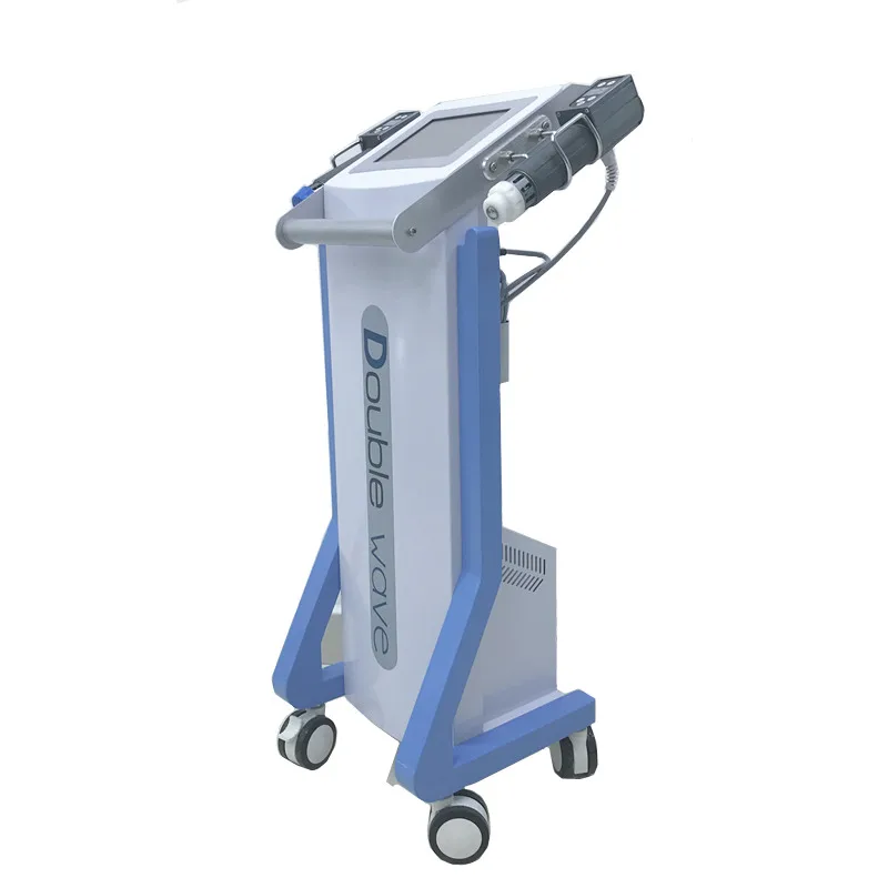 

Dual Handles Electromagnetic Shock Wave Therapy Machine for Weight Loss and Pain Relief