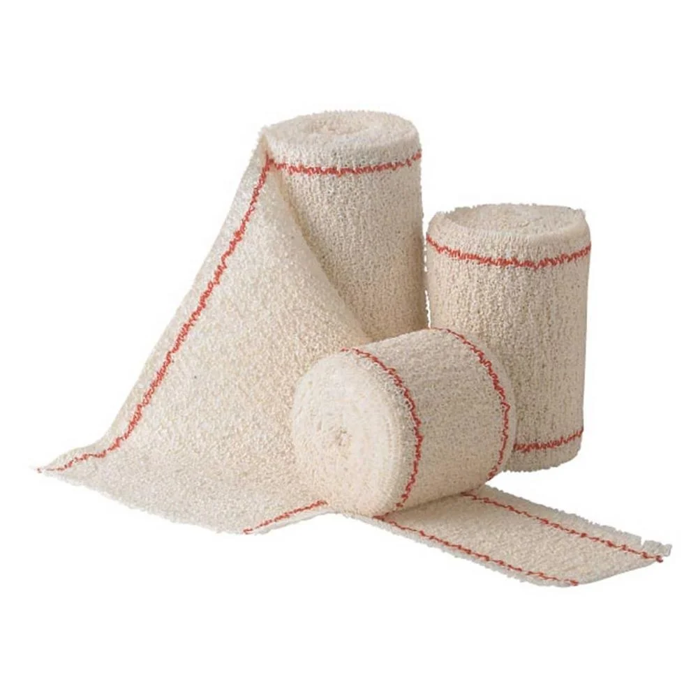 
Greatcare medical disposable supplies wrist knee wraps spandex metal elastic clips elastic tape crepe bandages rolls 