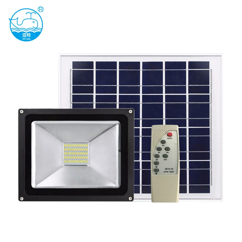 Factory Price Daylight Sensor Outdoor IP65 Waterproof 10W 20W 30W 50W 100W 120W Solar LED Flood Light With Energy Saving