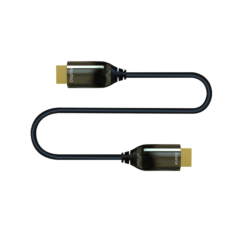 

Cables Type A To A Optical Fiber Cables 3M High Speed With Female To Male Adaptor High Definition Multimedia Interface Cables