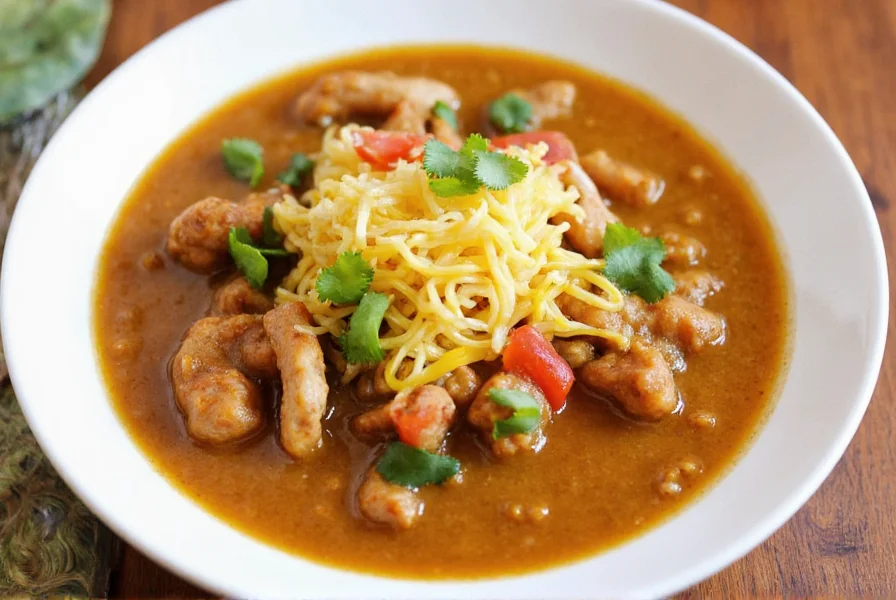 Authentic Chicken Chili Verde Recipe: Easy & Flavorful
