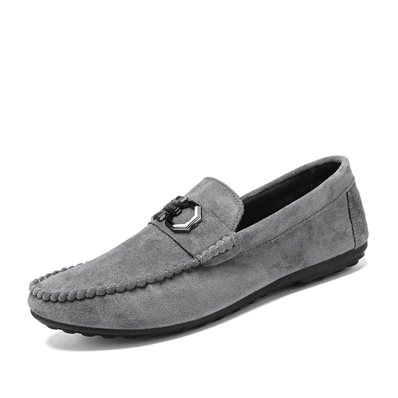 

Hot Selling Wholesale Comfortable Casual Daily Mens Loafers Office Working Driving Shoes