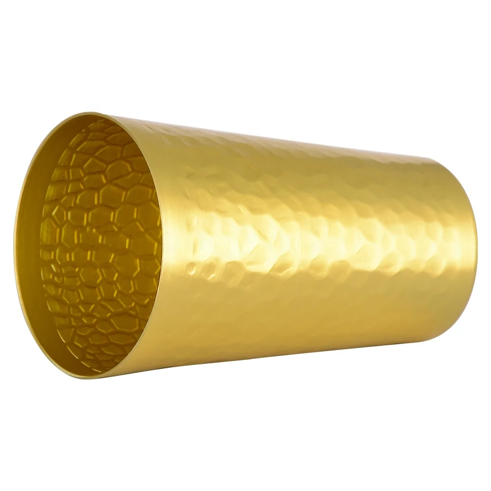 

KLP RTS Hot Sale reusable Stackable Multi Colored metal Aluminum cup Travel party Aluminum Cup, Customized color