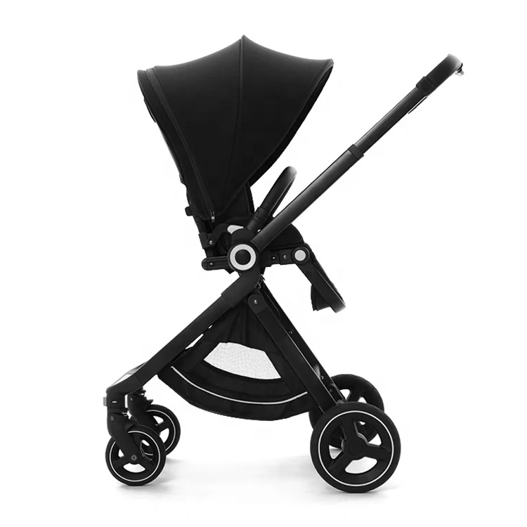 

2022 EN1888 0-36 Months Trolley Carrier With Lumbar Support Luxury Single Baby Stroller, Gray,black,gray