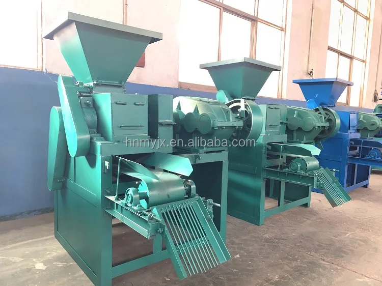charcoal press machinery