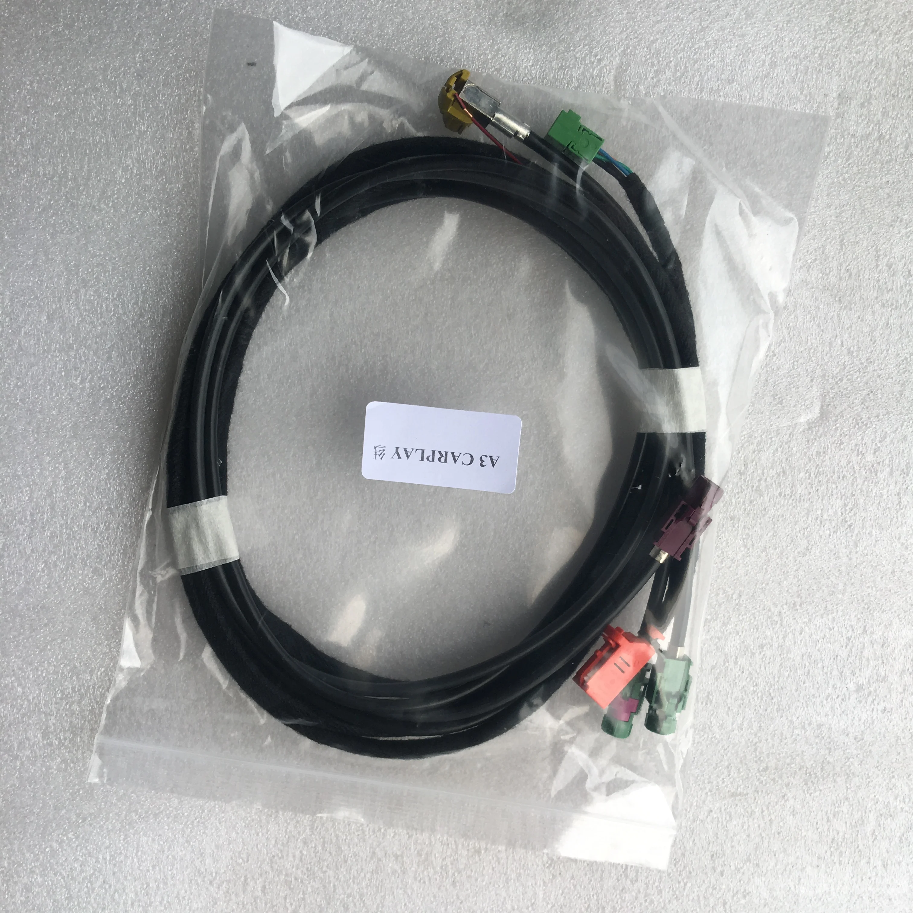 For *audi* A3 8v Q2 Mib 2 Carplay Mdi Usb Ami Aux Install Harness Wire