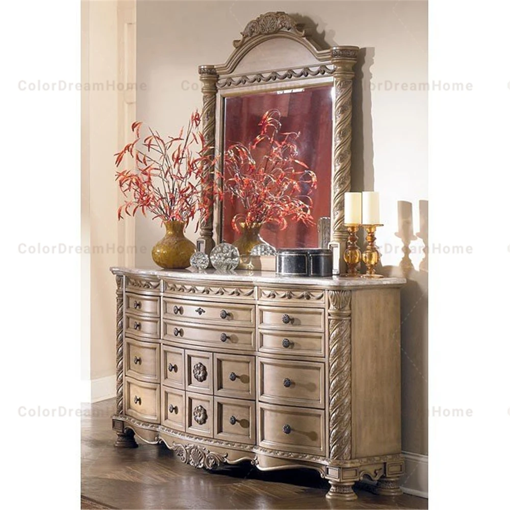 Luxury Italian King Size Bed Bedroom Furniture For Personal Villa Buy