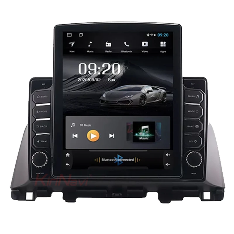 

KiriNavi 9.7" Android 10 Car Radio For Kia Optima K5 Navigation GPS dvd player stereos Car video audio DSP BT WIFI 2016 - 2019