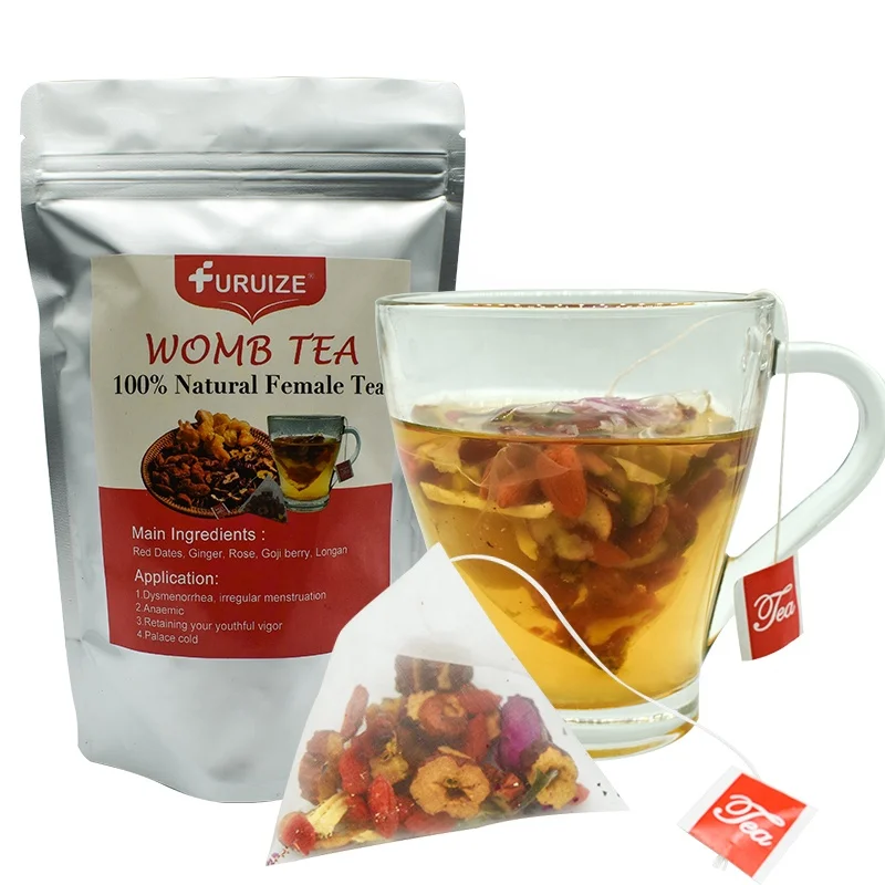 

Natural Food and Herbs Womb Warmer Nourishing Womb Detox Tea, Silver