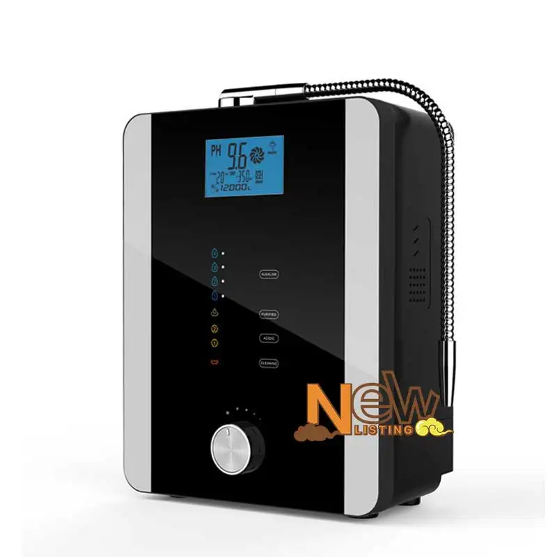 

Cawolo Home Ionizer System Machine Alkaline Water Filter AL808D