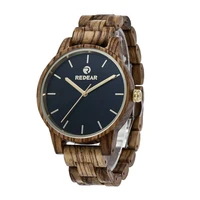 

REDEAR 1664 Men Wholesale Quartz Wrist Watch Casual Wooden Strap Mens Watches Wnline