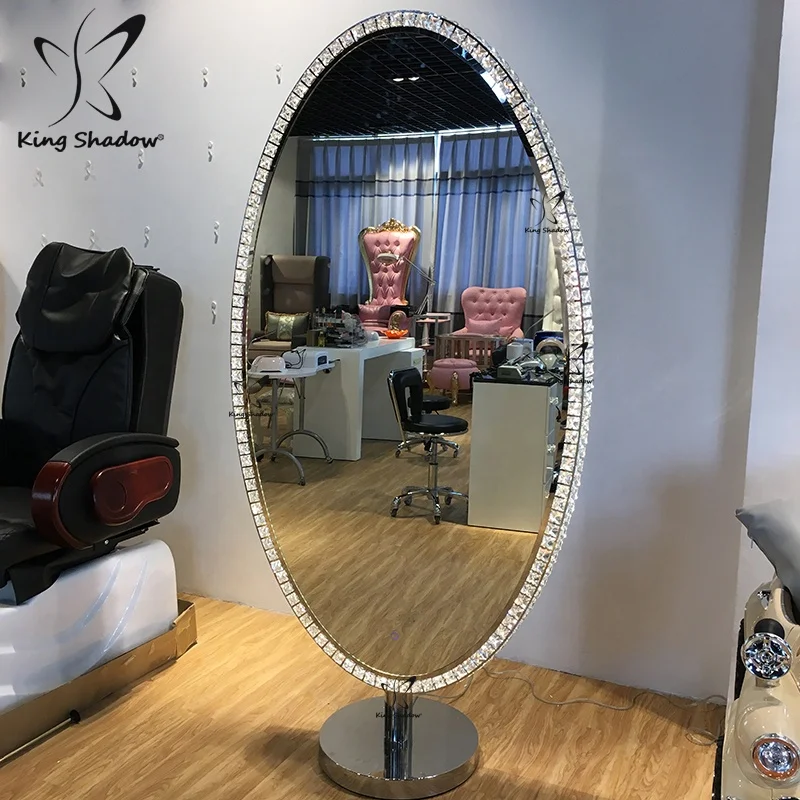 

kingshadow hair salon station mirror 2020 hairdressing mirrors stations