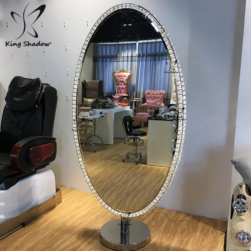 

kingshadow salon mirror work station beauty salon