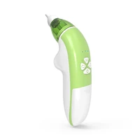 

Silent Portable Baby Electric Nasal Aspirator OEM/ODM Silicone Nose Cleaner for Baby Care