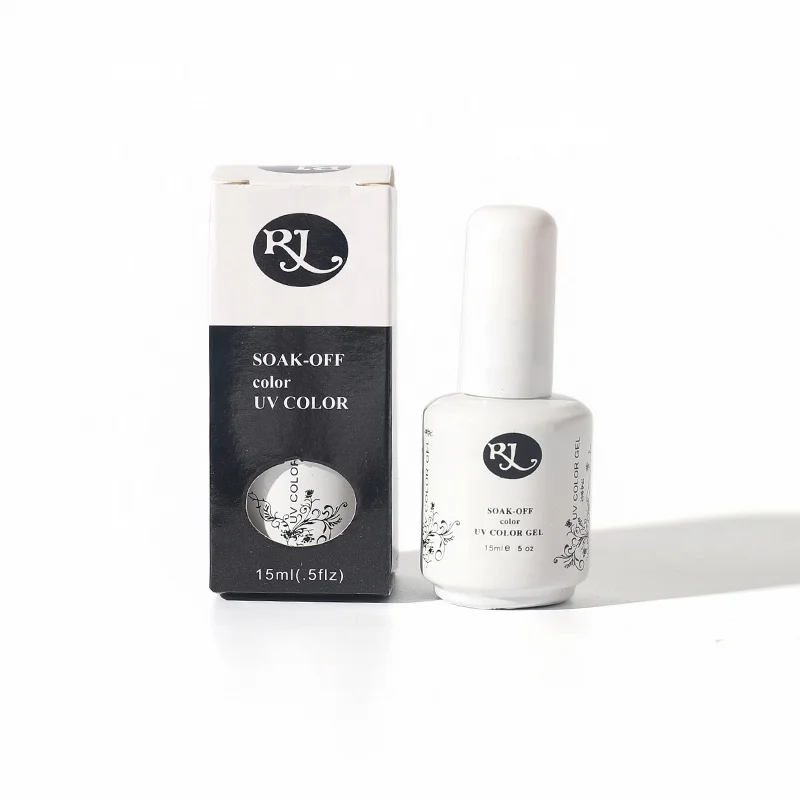 

RJ Pure Color Soak-off 15ML Custom 349 Colors Nail Polish UV Gel Nail Polish