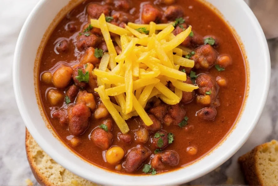 Cornbread Chili Recipe: Classic Comfort Food Guide