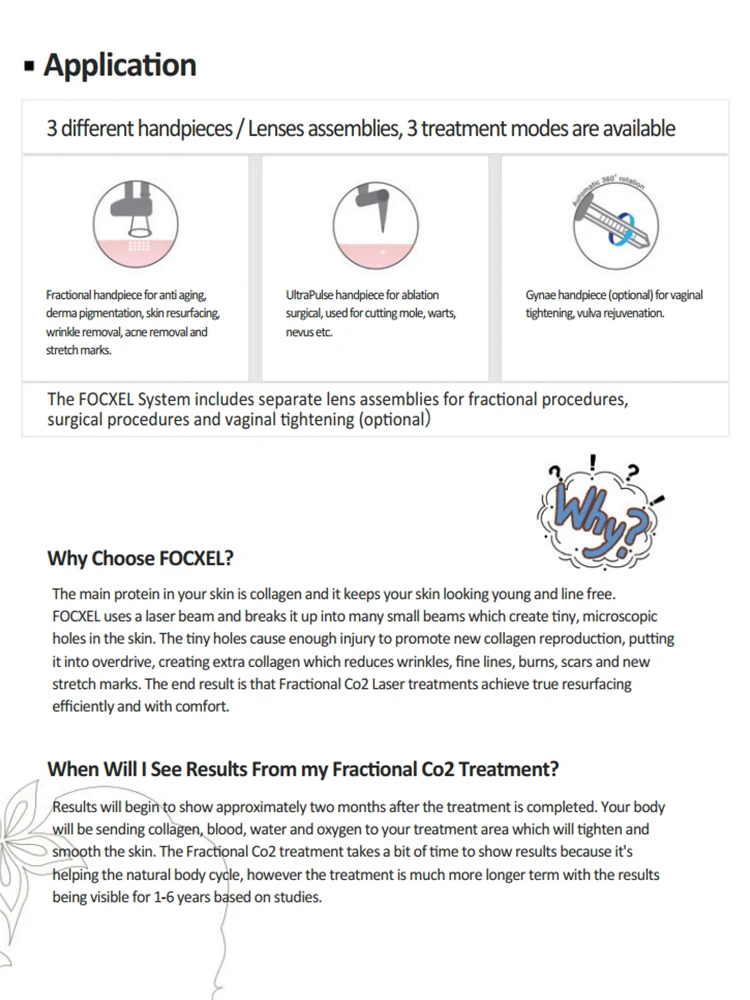Vaginal Tightening Laser CO2 Fractional Laser For Cosmetology acnescarremoval fractional co2 laser skin resurfacing machine