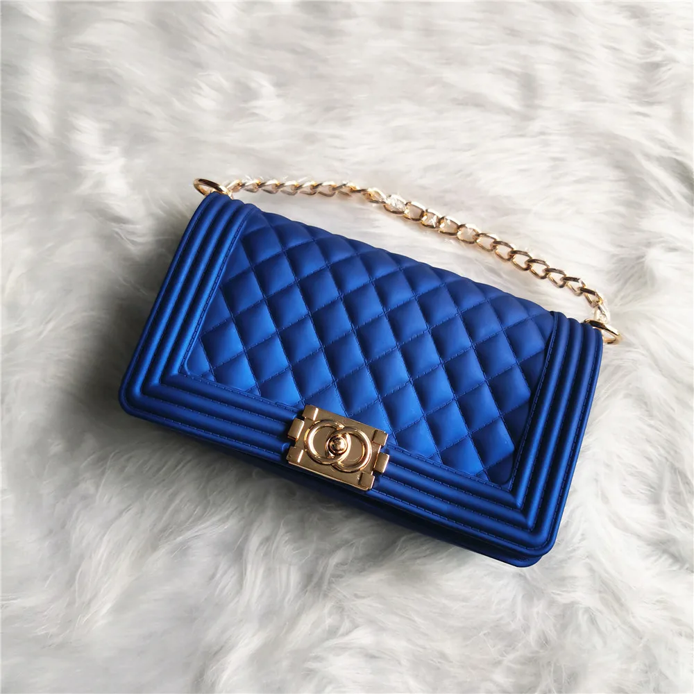 
TS9009 Sac a main Wholesale 2020 Fashion solid color jelly designer bags Ladies Purses women handbags Jelly purse and handbags 